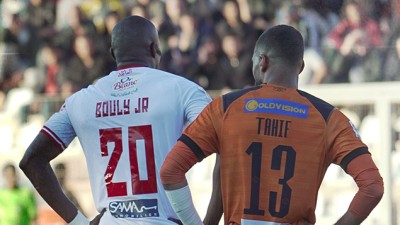 فريق نهضة بركان يتعادل مع ضيفه الوداد الرياضي (3-3)