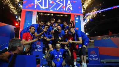 Ligue des Nations (messieurs) : La Russie s'adjuge le titre aux dépens de la France