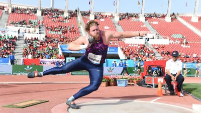 Meeting international Mohammed VI d’athlétisme/Rabat-2017 (Lancer du poids): L’Américain Crouser s’impose et s’adjuge le MR