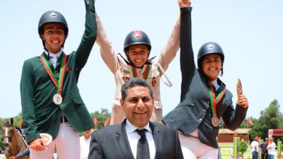 أسبوع الفرس 2018: التلميذ الضابط سعد الجابري يحرز لقب بطولة المغرب للفرسان الشباب للقفز على الحواجز