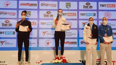 المغربية صفية صالح تحرز الميدالية الفضية لوزن أقل من 57 كلغ 'الدوري الدولي للتايكواندو (اسطنبول 2021)'