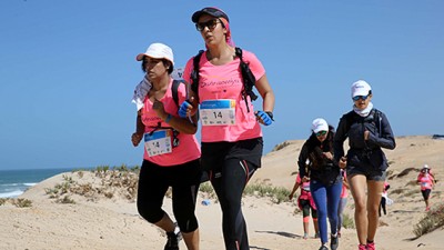 Sahraouiya 2017: le duo “Sofia et Victoria”, ou quand la passion pour le sport sert l’action caritative