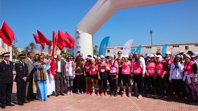 Sahraouiya 2019: Kenza Benamour et Jihane Ajijti remportent la 1ère étape
