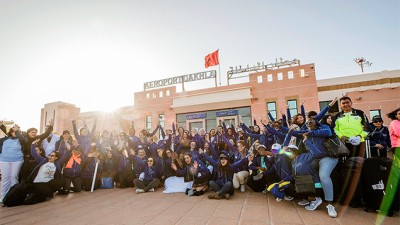Coup d'envoi de la 6e édition du raid "Sahraouiya"