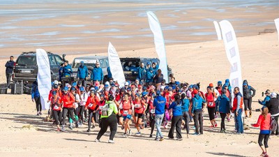 الصحراوية 2020: الفريق الفرنسي "بي ريدي فور كامي" يحافظ على صدارة الترتيب في المرحلة الثالثة