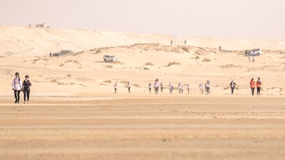 Sahraouiya 2023.. L'équipe « Cœur de lionnes » prend les commandes de la 3ème étape