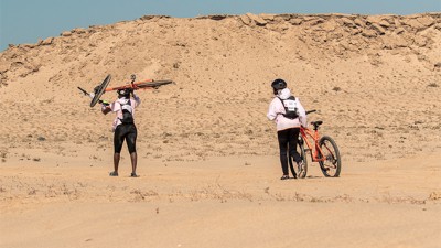"الصحراوية 2023".. الفريق الممثل لجمعية "ليا صوليداريتي فام" يفوز بالمرحلة الرابعة