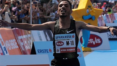 Marathon de Vienne: victoire du Marocain Salaheddine Bounasser