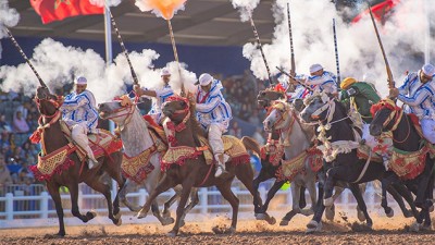 Salon du cheval d’El Jadida.. L'espace de Tbourida, un symbole du patrimoine marocain et un trait d’union entre authenticité et modernité