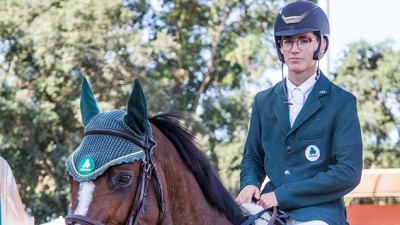 الدوري الملكي المغربي للقفز على الحواجز 2018 (محطة الرباط): الفارس المغربي سامي الشرقاوي يحرز جائزة وكالة المغرب العربي للأنباء