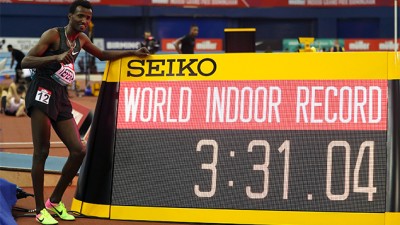 Meeting de Birmingham: l'Ethiopien Samuel Tefera bat le record du monde du 1500m en salle
