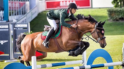 Le Cavalier marocain Samy Colman remporte le Grand Prix FFE Top Jeunes Talents