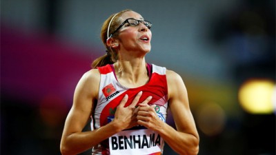Sanaa Benhama décroche la médaille d’argent du 400m aux championnats “World Para Athletics” de Londres