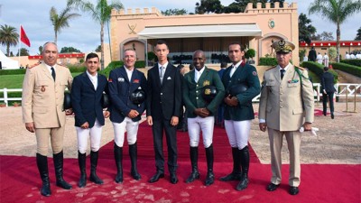 صاحب السمو الملكي ولي العهد الأمير مولاي الحسن يترأس بتمارة حفل تسليم الجائزة الكبرى لصاحب الجلالة الملك محمد السادس للقفز على الحواجز