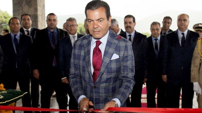 صاحب السمو الملكي الأمير مولاي رشيد يدشن بإفران نادي "ميشليفين غولف أند كاونتري"