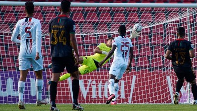 فريق الجيش الملكي يفوز على مضيفه شباب المحمدية 2-0 'البطولة الوطنية الاحترافية (الدورة 23)'