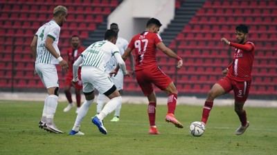 فريق شباب المحمدية يتفوق على ضيفه الدفاع الحسني الجديدي (2-0) 'البطولة الوطنية الاحترافية (الدورة 25)'