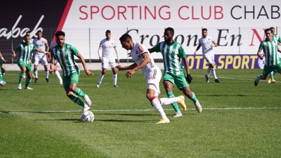 فريق شباب المحمدية ينهزم بميدانه أمام مولودية وجدة 0-1 'البطولة الوطنية الاحترافية "إنوي" (الدورة السادسة)'