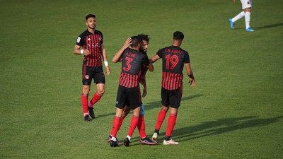 شباب المحمدية يتفوق على ضيفه أولمبيك آسفي 3-0 'البطولة الوطنية الاحترافية "إنوي" (الدورة 11)'