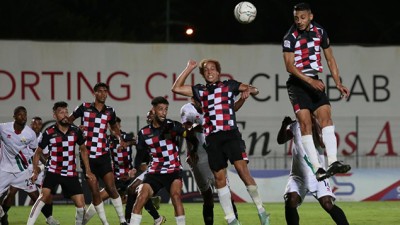فريق شباب المحمدية يتعادل مع ضيفه الجيش الملكي (1-1)
