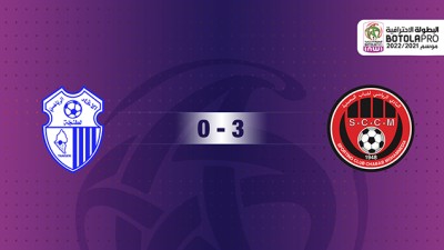 شباب المحمدية يتفوق على ضيفه إتحاد طنجة (3-0)