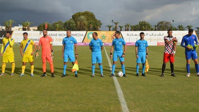 Le Chabab Mohammedia s'impose à domicile face à la Jeunesse sportive Salmi (2-1)