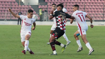 البطولة الوطنية الإحترافية "إنوي" (الدورة السابعة).. فريق شباب المحمدية يفوز على ضيفه المغرب التطواني (4-3)