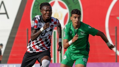 فريق مولودية وجدة يفوز خارج ميدانه على شباب المحمدية (3-0)