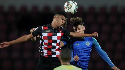 Le Chabab de Mohammédia et l'Olympique de Khouribga font jeu égal (1-1)