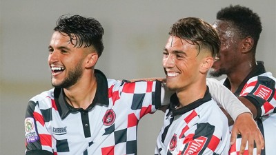 فريق شباب المحمدية يتفوق على ضيفه فريق سريع وادي زم 4-1