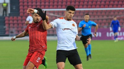 نهضة بركان يفوز على مضيفه شباب المحمدية 1-0