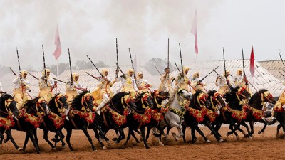Salon du cheval d'El Jadida.. Tenue de la 3ème étape du Grand Prix SM le Roi Mohammed VI de Tbourida