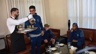Coupe du monde des clubs.. Arrivée à Tanger des Sounders de Seattle