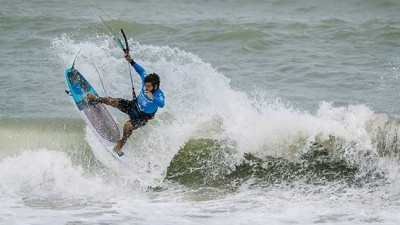 2ème journée - 8ème édition du championnat mondial de kitesuf " Prince Moulay El Hassan GKA Kitesurf World tour Dakhla 2017"