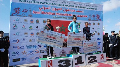 L'Ethiopienne Abreha Tsige Hailes bat le record du Semi-marathon international de Laâyoune