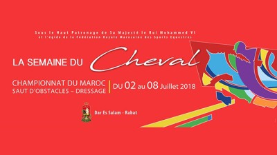 Semaine du cheval 2018: Adam Redouane sacré champion du Maroc junior