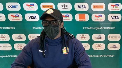 CAN 2021.. Le sélectionneur du Sénégal, Aliou Cissé, veut occuper la première place du groupe