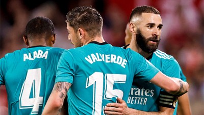ريال مدريد يخطف فوزا ثمينا من إشبيلية ويدنو من اللقب
