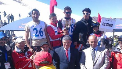 L’équipe du Ski Club Ifrane remporte la Coupe de la fête du trône