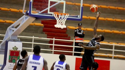 Éliminatoires Afroligue de basket-ball (Gr.A): Victoire des Nigérians de Rivers Hoopers face aux Guinéens de Slac (76-75)