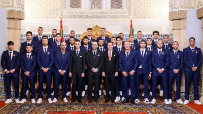 Prix de l'Excellence 2022 de la CAF attribué à SM le Roi.. couronnement d’une année faste du football marocain