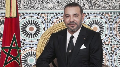 برقية تهنئة من جلالة الملك إلى أعضاء المنتخب الوطني لكرة السلة للاعبين المحليين بمناسبة فوزهم ببطولة إفريقيا "أفروكان 2023"