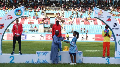 Championnats d'Afrique seniors (3.000 m steeple) : le Marocain Sofiane El Bakkali remporte l'argent