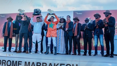 مراكش.. نجاح كبير للجائزة الكبرى لإفريقيا لسباقات الخيول