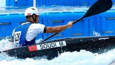 JO de Tokyo 2020 (Canoë slalom) : le Marocain Soudi Mathis se qualifie pour les demi-finales