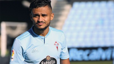 But de Boufal lors de la victoire du Celta face au FC Gérone