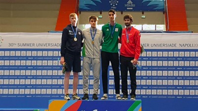 Jeux universitaires d'été (Naples 2019) : Le Marocain Soufiane El Asbi remporte la médaille de bronze en taekwondo