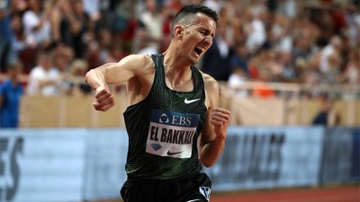 Meeting international d'athlétisme de Marseille, victoire du Marocain Soufiane El-Bakkali au 1500m