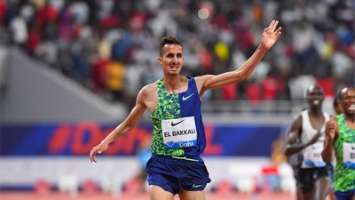 Diamond League (Meeting de Doha): le Marocain Soufiane El Bakkali décroche la 3è position et signe sa meilleure performance