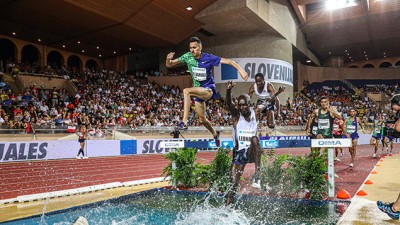 Diamond league (Meeting de Monaco 2019) : Le Marocain Soufiane El Bakkali remporte l'épreuve du 3000 m steeple